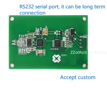 RC522 RDA Reader Kortelės Modulio | IC Kortelės Radijo Dažnių Indukcijos 13.56 MHz | RS232 Nuoseklusis Prievadas